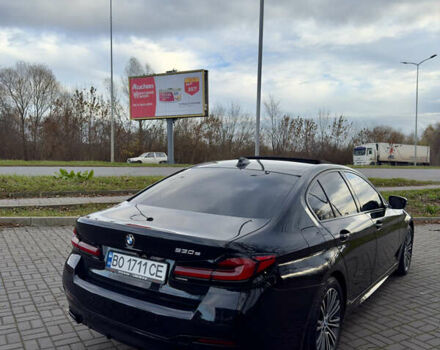 Черный БМВ 5 Серия, объемом двигателя 2 л и пробегом 139 тыс. км за 31000 $, фото 7 на Automoto.ua