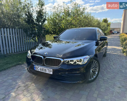 Черный БМВ 5 Серия, объемом двигателя 2 л и пробегом 71 тыс. км за 27999 $, фото 1 на Automoto.ua