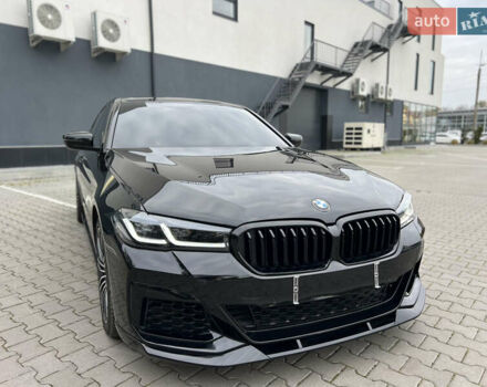 Черный БМВ 5 Серия, объемом двигателя 2 л и пробегом 132 тыс. км за 27400 $, фото 5 на Automoto.ua