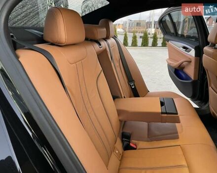 Чорний БМВ 5 Серія, об'ємом двигуна 2.99 л та пробігом 153 тис. км за 38700 $, фото 45 на Automoto.ua