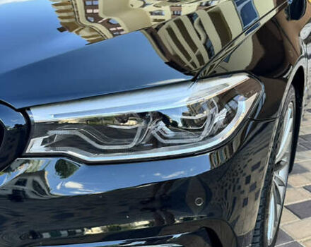 Черный БМВ 5 Серия, объемом двигателя 2 л и пробегом 133 тыс. км за 30500 $, фото 7 на Automoto.ua