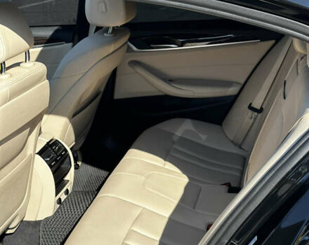 Черный БМВ 5 Серия, объемом двигателя 2 л и пробегом 83 тыс. км за 30000 $, фото 29 на Automoto.ua