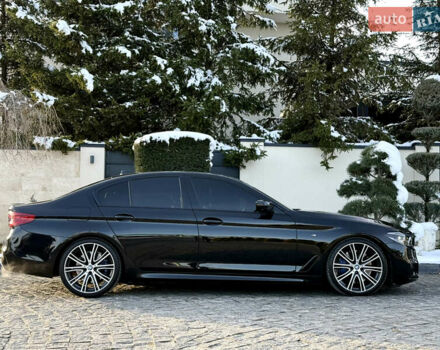 Чорний БМВ 5 Серія, об'ємом двигуна 3 л та пробігом 91 тис. км за 38500 $, фото 24 на Automoto.ua