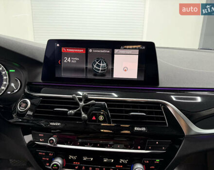 Черный БМВ 5 Серия, объемом двигателя 2 л и пробегом 160 тыс. км за 26500 $, фото 15 на Automoto.ua