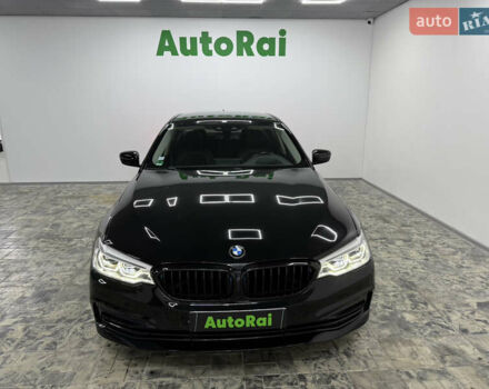 Черный БМВ 5 Серия, объемом двигателя 2 л и пробегом 160 тыс. км за 26500 $, фото 2 на Automoto.ua
