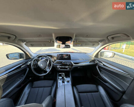 Черный БМВ 5 Серия, объемом двигателя 2 л и пробегом 188 тыс. км за 29500 $, фото 6 на Automoto.ua