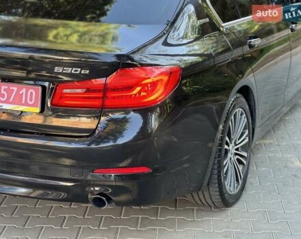 Черный БМВ 5 Серия, объемом двигателя 2 л и пробегом 76 тыс. км за 25250 $, фото 8 на Automoto.ua