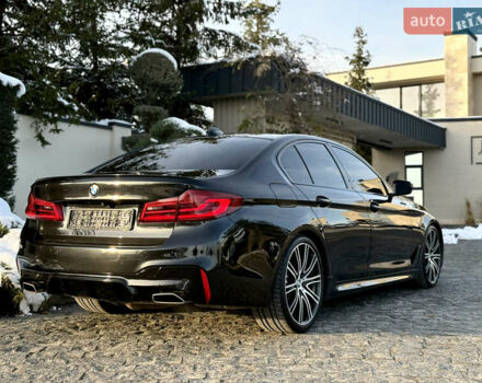 Чорний БМВ 5 Серія, об'ємом двигуна 3 л та пробігом 91 тис. км за 38500 $, фото 22 на Automoto.ua