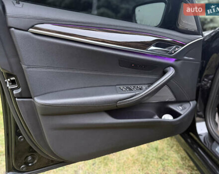 Чорний БМВ 5 Серія, об'ємом двигуна 4.39 л та пробігом 142 тис. км за 37700 $, фото 34 на Automoto.ua