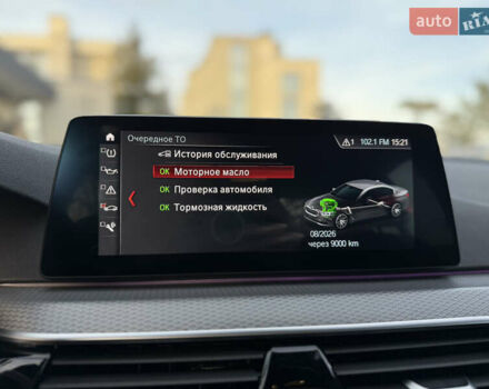 Чорний БМВ 5 Серія, об'ємом двигуна 3 л та пробігом 91 тис. км за 38500 $, фото 69 на Automoto.ua