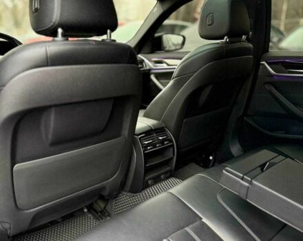 Черный БМВ 5 Серия, объемом двигателя 2 л и пробегом 149 тыс. км за 22999 $, фото 12 на Automoto.ua