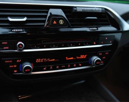 Черный БМВ 5 Серия, объемом двигателя 2 л и пробегом 86 тыс. км за 34300 $, фото 14 на Automoto.ua