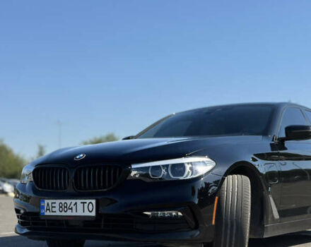 Черный БМВ 5 Серия, объемом двигателя 2 л и пробегом 83 тыс. км за 30000 $, фото 38 на Automoto.ua