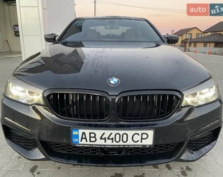 Чорний БМВ 5 Серія, об'ємом двигуна 2.99 л та пробігом 153 тис. км за 38700 $, фото 1 на Automoto.ua