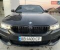 Чорний БМВ 5 Серія, об'ємом двигуна 2.99 л та пробігом 153 тис. км за 38700 $, фото 1 на Automoto.ua