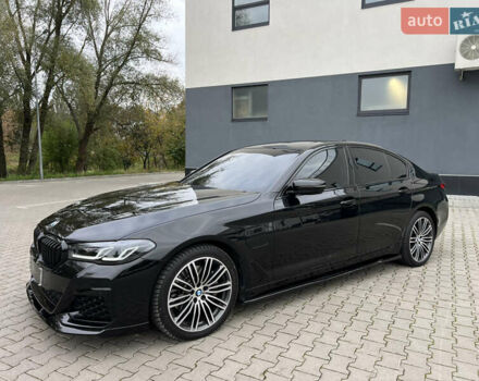 Черный БМВ 5 Серия, объемом двигателя 2 л и пробегом 132 тыс. км за 27400 $, фото 10 на Automoto.ua