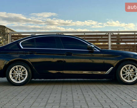 Черный БМВ 5 Серия, объемом двигателя 2 л и пробегом 290 тыс. км за 26499 $, фото 17 на Automoto.ua