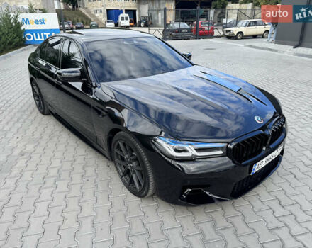 БМВ 5 Серия 2018 в Виннице на Automoto.ua Черный БМВ 5 Серия, объемом двигателя 3 л и пробегом 67 тыс. км за 43000 $, фото 1 на Automoto.ua
