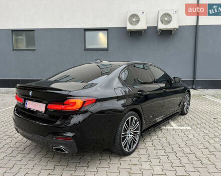 Черный БМВ 5 Серия, объемом двигателя 2 л и пробегом 132 тыс. км за 27400 $, фото 2 на Automoto.ua