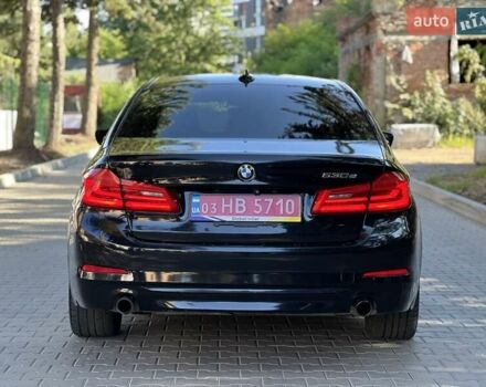 Черный БМВ 5 Серия, объемом двигателя 2 л и пробегом 76 тыс. км за 25250 $, фото 6 на Automoto.ua