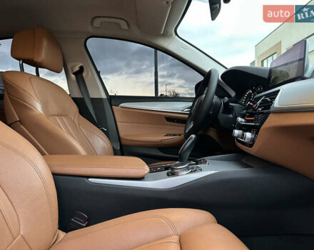 Черный БМВ 5 Серия, объемом двигателя 2 л и пробегом 290 тыс. км за 26499 $, фото 111 на Automoto.ua