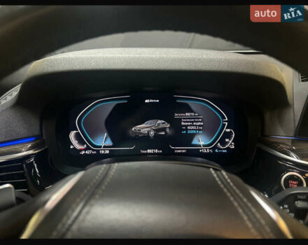 Черный БМВ 5 Серия, объемом двигателя 2 л и пробегом 85 тыс. км за 31000 $, фото 6 на Automoto.ua