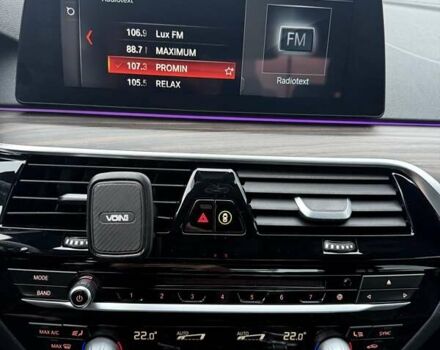 Черный БМВ 5 Серия, объемом двигателя 2 л и пробегом 145 тыс. км за 27555 $, фото 18 на Automoto.ua