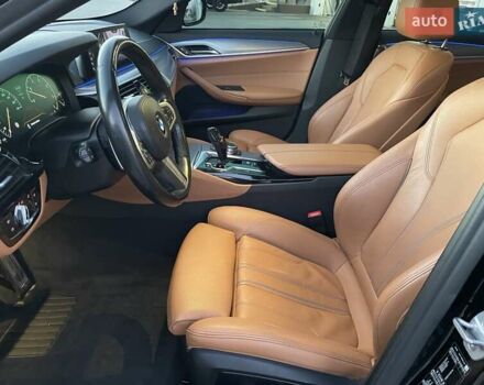 Чорний БМВ 5 Серія, об'ємом двигуна 2.99 л та пробігом 153 тис. км за 38700 $, фото 32 на Automoto.ua