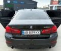 Черный БМВ 5 Серия, объемом двигателя 2 л и пробегом 155 тыс. км за 27900 $, фото 37 на Automoto.ua