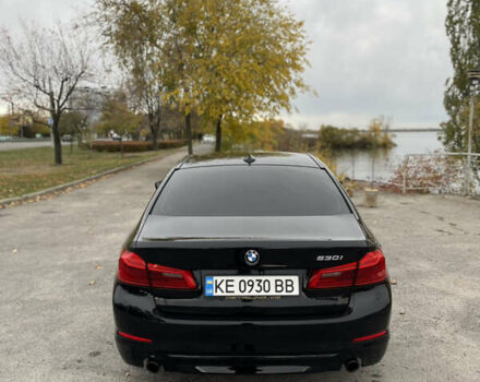 Чорний БМВ 5 Серія, об'ємом двигуна 2 л та пробігом 96 тис. км за 35000 $, фото 9 на Automoto.ua