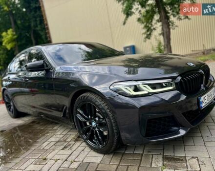 Черный БМВ 5 Серия, объемом двигателя 2 л и пробегом 83 тыс. км за 33900 $, фото 9 на Automoto.ua
