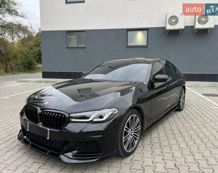 Черный БМВ 5 Серия, объемом двигателя 2 л и пробегом 132 тыс. км за 27400 $, фото 14 на Automoto.ua