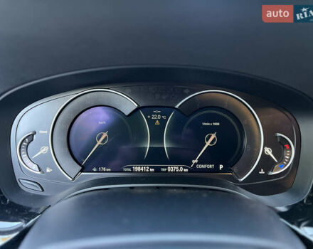 Черный БМВ 5 Серия, объемом двигателя 2 л и пробегом 198 тыс. км за 28990 $, фото 18 на Automoto.ua