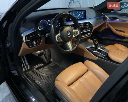 Чорний БМВ 5 Серія, об'ємом двигуна 2.99 л та пробігом 153 тис. км за 38700 $, фото 55 на Automoto.ua