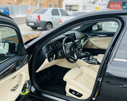 Черный БМВ 5 Серия, объемом двигателя 2 л и пробегом 120 тыс. км за 29999 $, фото 8 на Automoto.ua