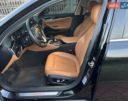 Черный БМВ 5 Серия, объемом двигателя 2 л и пробегом 140 тыс. км за 28590 $, фото 12 на Automoto.ua