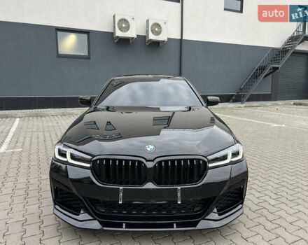 Черный БМВ 5 Серия, объемом двигателя 2 л и пробегом 132 тыс. км за 27400 $, фото 3 на Automoto.ua