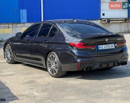 Черный БМВ 5 Серия, объемом двигателя 3 л и пробегом 92 тыс. км за 40000 $, фото 12 на Automoto.ua
