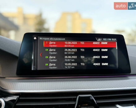 Чорний БМВ 5 Серія, об'ємом двигуна 3 л та пробігом 91 тис. км за 38500 $, фото 73 на Automoto.ua