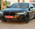 Черный БМВ 5 Серия, объемом двигателя 3 л и пробегом 155 тыс. км за 27600 $, фото 1 на Automoto.ua