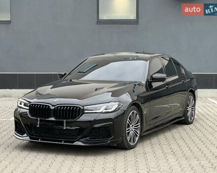 Черный БМВ 5 Серия, объемом двигателя 2 л и пробегом 132 тыс. км за 27400 $, фото 12 на Automoto.ua