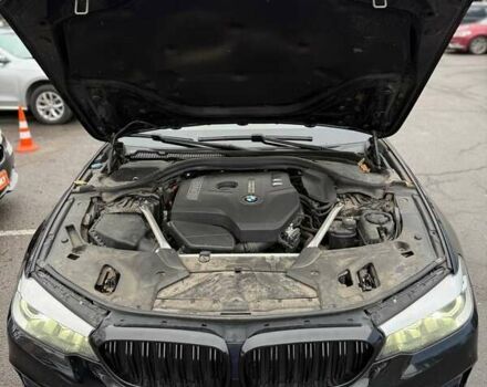 Черный БМВ 5 Серия, объемом двигателя 2 л и пробегом 149 тыс. км за 22999 $, фото 42 на Automoto.ua