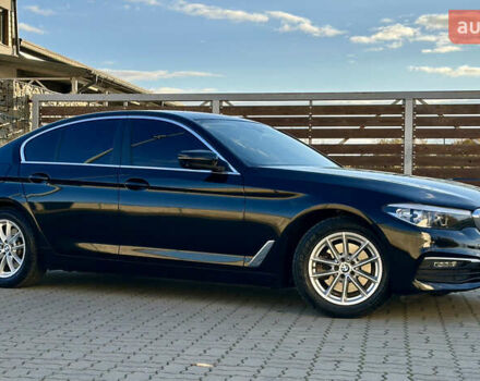 Черный БМВ 5 Серия, объемом двигателя 2 л и пробегом 290 тыс. км за 26499 $, фото 4 на Automoto.ua