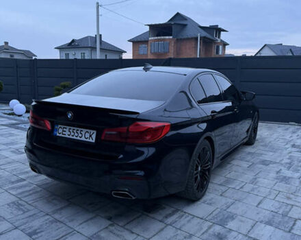 Чорний БМВ 5 Серія, об'ємом двигуна 2 л та пробігом 129 тис. км за 31000 $, фото 5 на Automoto.ua