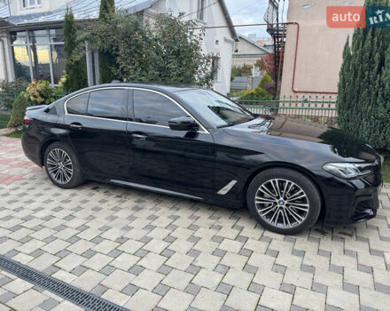 Черный БМВ 5 Серия, объемом двигателя 2 л и пробегом 118 тыс. км за 26890 $, фото 2 на Automoto.ua