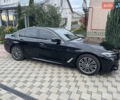 Черный БМВ 5 Серия, объемом двигателя 2 л и пробегом 118 тыс. км за 26890 $, фото 2 на Automoto.ua