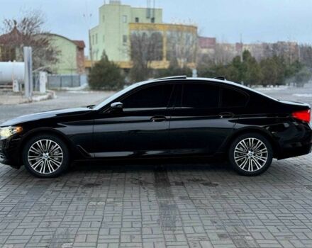 Черный БМВ 5 Серия, объемом двигателя 2 л и пробегом 149 тыс. км за 22999 $, фото 7 на Automoto.ua