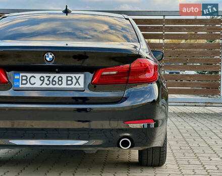 Черный БМВ 5 Серия, объемом двигателя 2 л и пробегом 290 тыс. км за 26499 $, фото 51 на Automoto.ua