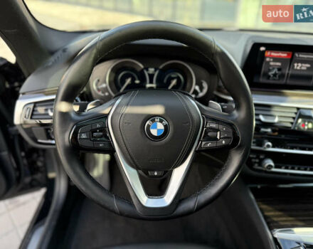 Черный БМВ 5 Серия, объемом двигателя 2 л и пробегом 185 тыс. км за 28900 $, фото 33 на Automoto.ua