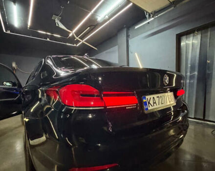 Черный БМВ 5 Серия, объемом двигателя 2 л и пробегом 85 тыс. км за 31000 $, фото 3 на Automoto.ua